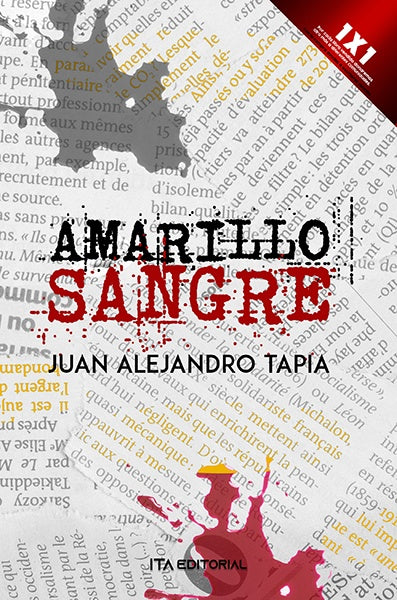 Amarillo sangre | Juan Alejandro  Tapia