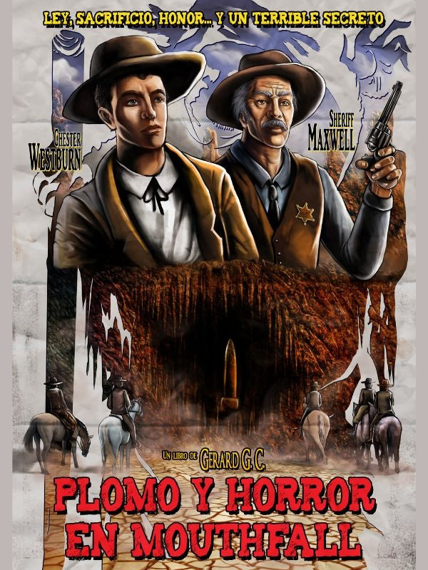 Plomo y Horror en Mouthfall | González , González