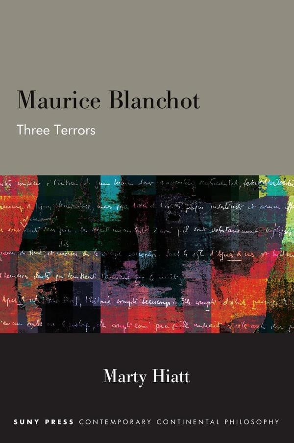 Maurice Blanchot | Marty Hiatt