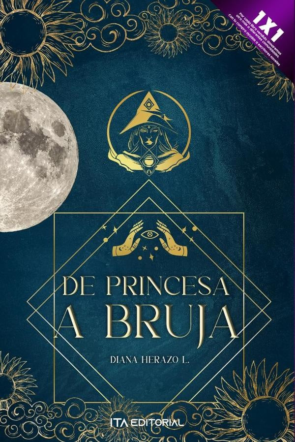 De princesa a bruja | Diana Herazo L.