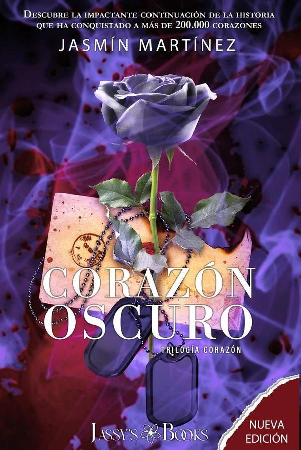 Corazón oscuro  | Jasmín Martínez