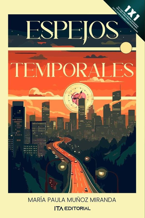 Espejos temporales | María Paula  Muñoz Miranda