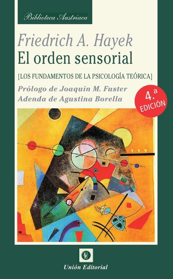 El orden sensorial (uepod)  | Friedrich A. Hayek