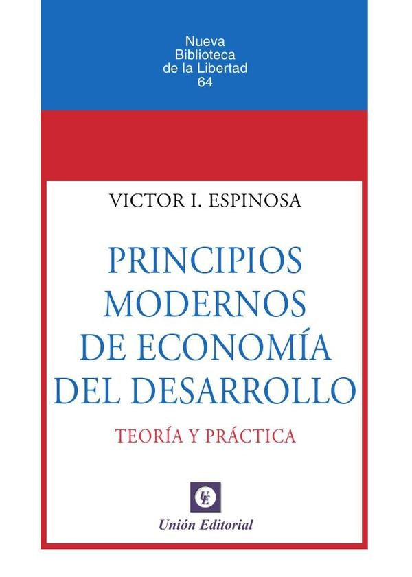 Nbl-64: principios modernos de economía del desarrollo (uepod)  | Victor Espinosa