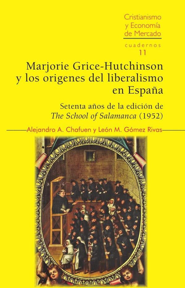 Marjorie grice-hutchinson y los orígenes del liberalismo en españa (uepod)  | León Gómez Rivas