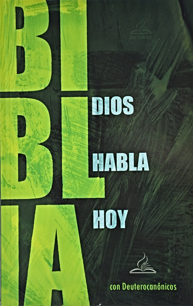 Biblia Misionera Dios Habla Hoy Mediana Letra Mediana Tapa Rústica Verde