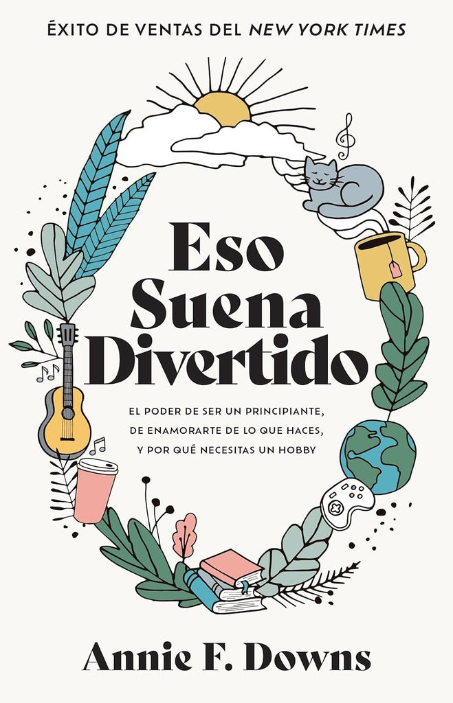 ESO SUENADIVERTIDO | ANNIE F.DOWNS