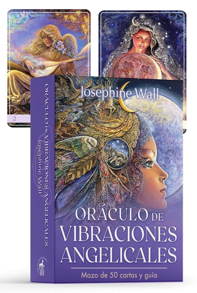 ORACULO DE VIBRACIONES ANGELICALES | Joseph S. Wall