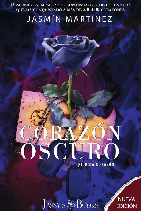 Corazón Oscuro | Jasmín Martínez