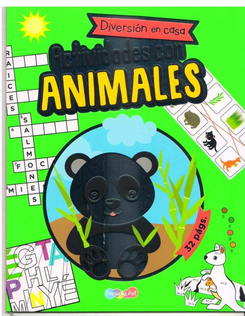 DIVERSIÓN EN CASA PANDA