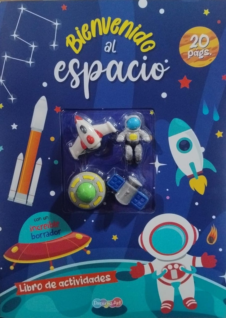 BIENVENIDO AL ESPACIO