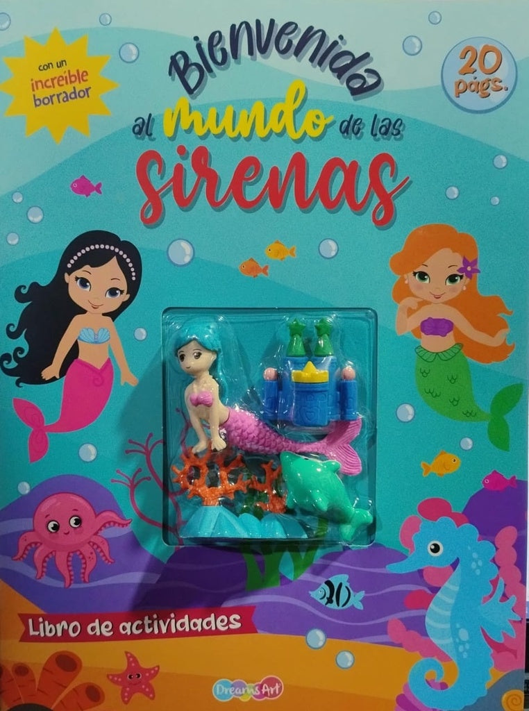 BIENVENIDA AL MUNDO DE LAS SIRENAS