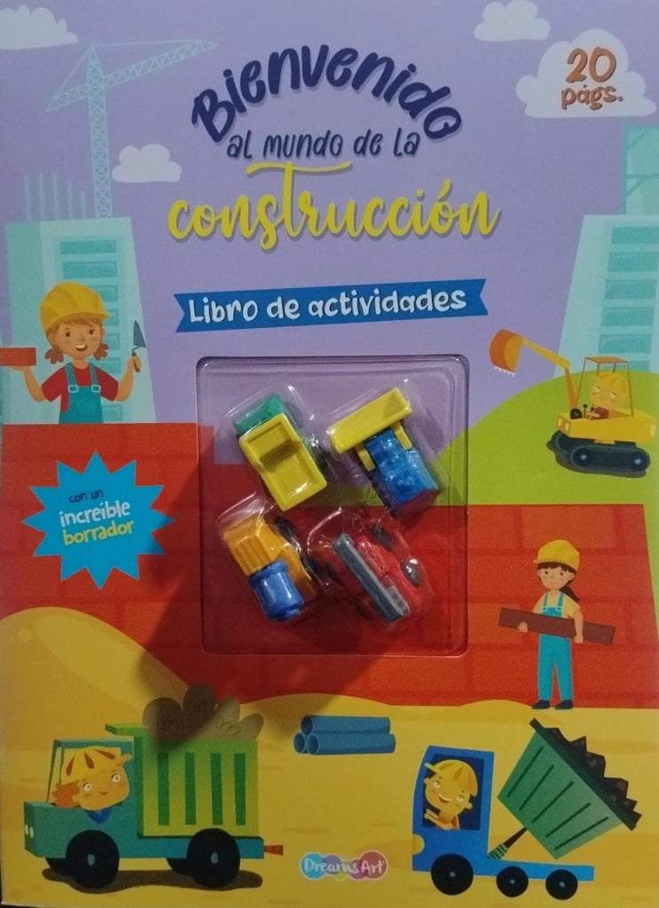 BIENVENIDO AL MUNDO DE LA CONSTRUCCIÓN
