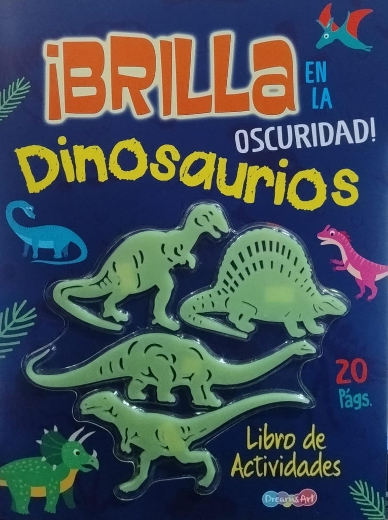 BRILLA EN LA OSCURIDAD DINOSAURIOS