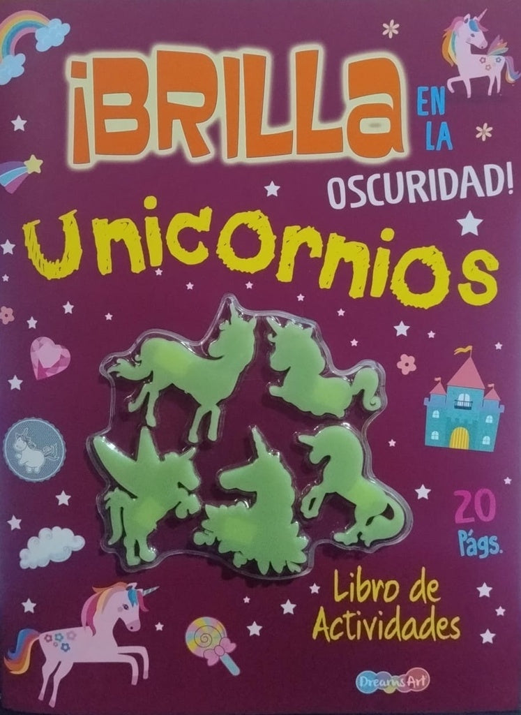 BRILLA EN LA OSCURIDAD UNICORNIOS
