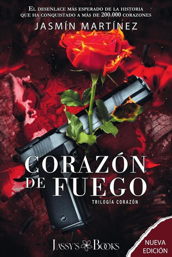 Corazón de fuego  | Jasmín Martínez