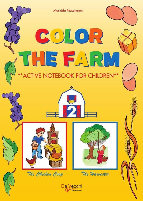 Color the farm | Maridda Mascheroni