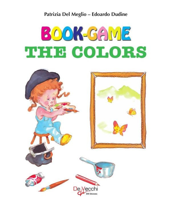 Book Game-The Colors | Dudine, Meglio