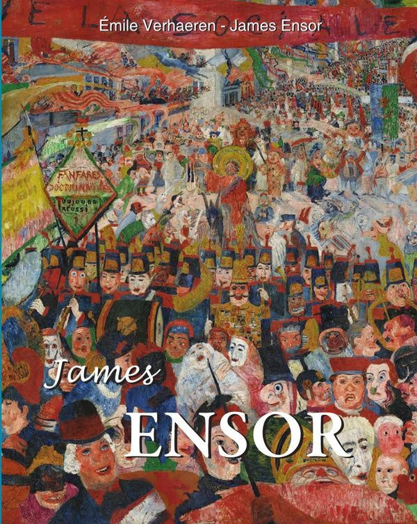 James Ensor | Ensor, Verhaeren