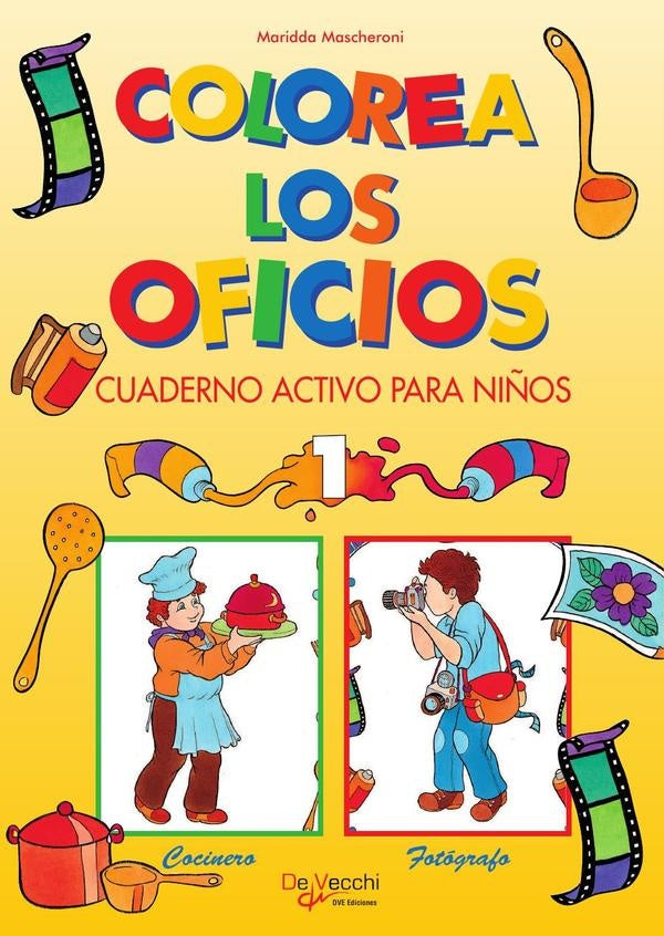 Colorea los oficios 1 | Maridda Mascheroni
