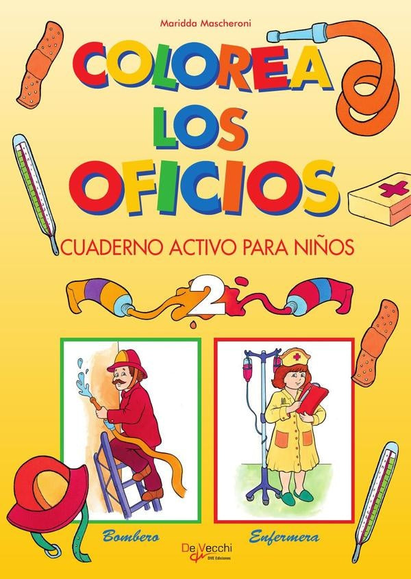 Colorea los oficios 2 | Maridda Mascheroni