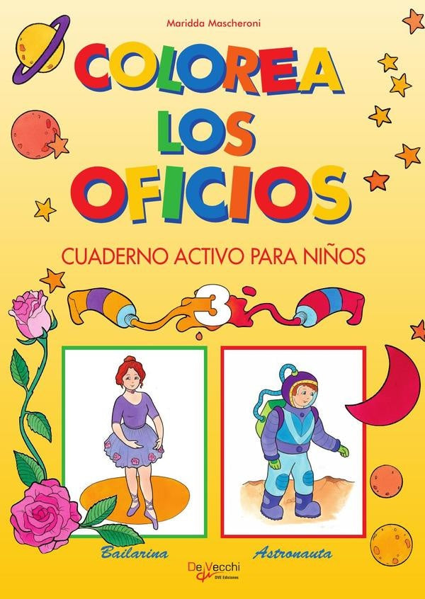 Colorea los oficios 3 | Maridda Mascheroni