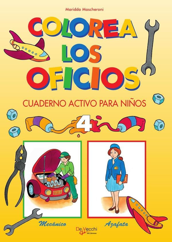 Colorea los oficios 4 | Maridda Mascheroni