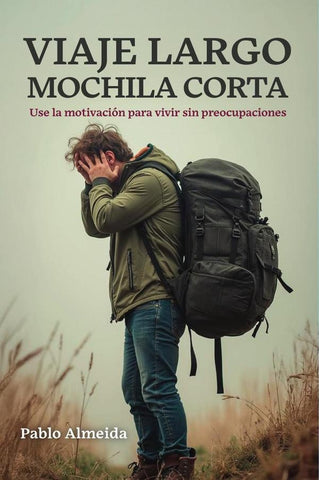 VIAJE LARGO MOCHILA CORTA: Use la motivación para vivir sin preocupaciones | Pablo Almeida