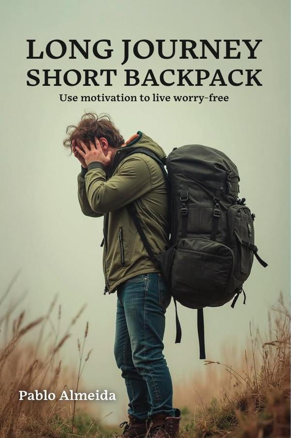 LONG JOURNEY SHORT BACKPACK: Use motivation to live worry-free | Pablo Almeida
