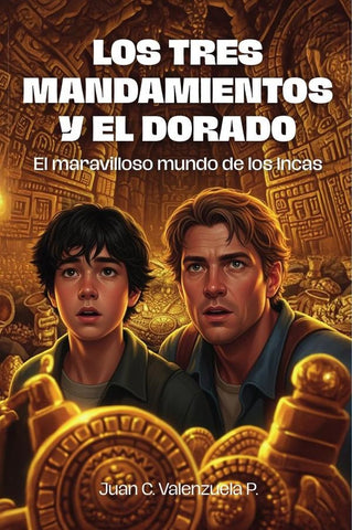 LOS TRES MANDAMIENTOS Y EL DORADO: El maravilloso mundo de los Incas  | Juan C. Valenzuela P.