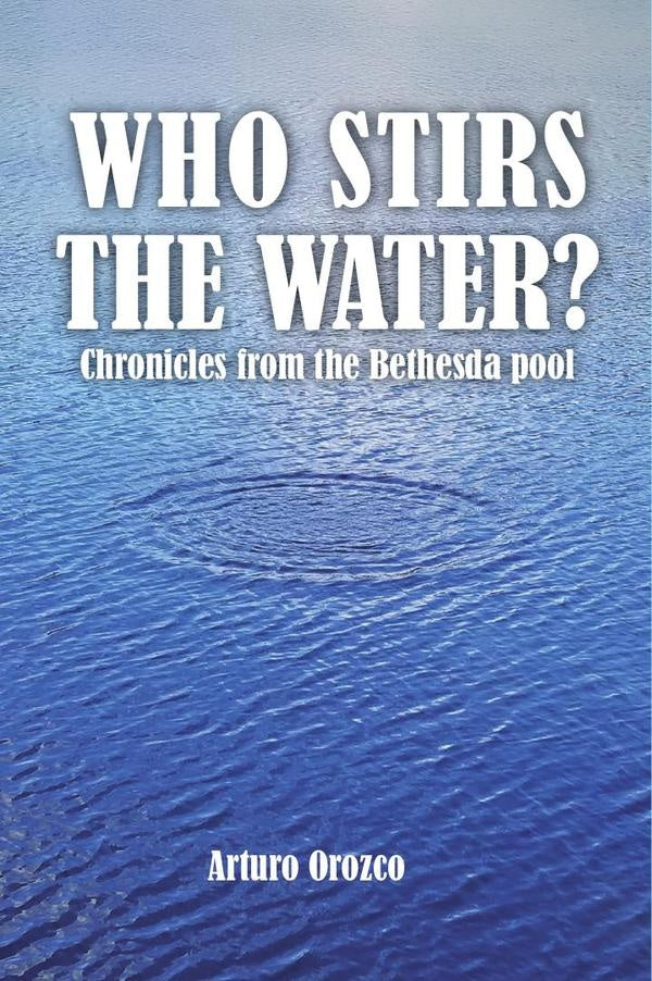WHO STIRS THE WATER?: Chronicles from the Bethesda pool | Arturo Orozco