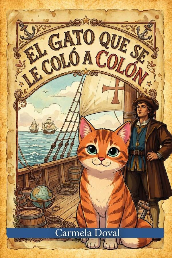 El gato que se le coló a Colón | Doval, Ascanio Toro