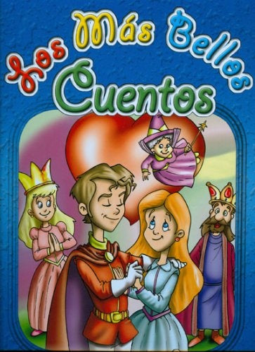 LOS MAS BELLOS CUENTOS CLASICOS AZUL
