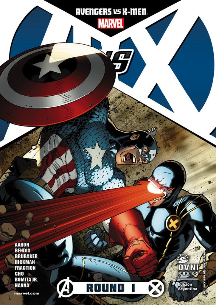 Avengers vs X-men Round 10