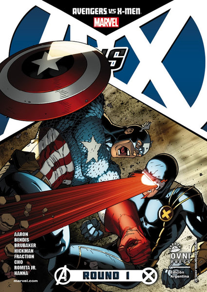 Avengers vs x-man