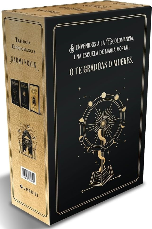 ESTUCHE TRILOGÍA ESCOLOMANCIA