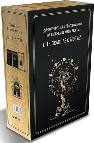 ESTUCHE TRILOGÍA ESCOLOMANCIA