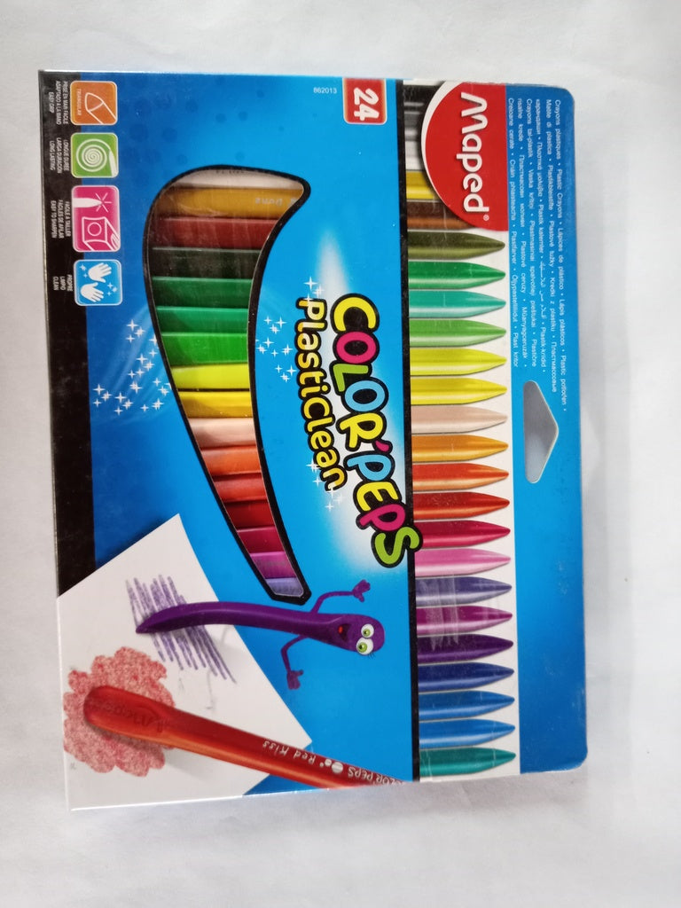 CRAYOLAS MAPED COLOR´PEPS X 24