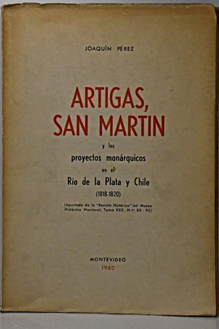 ARTIGAS, SAN MARTIN.. | Joaquín Pérez
