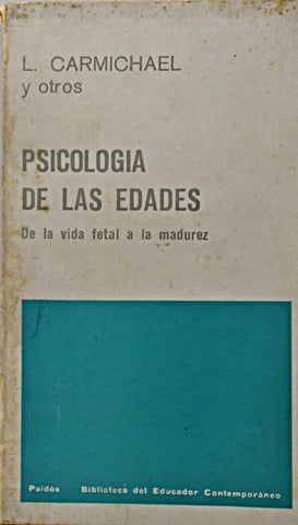 PSICOLOGIA DE LAS EDADES.. | L. Carmichael