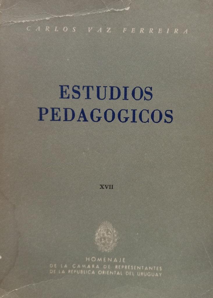 ESTUDIOS PEDAGOGICOS.. | CARLOS VAZ FERREIRA