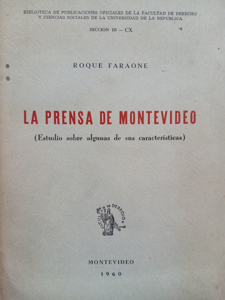 LA PRENSA DE MONTEVIDEO.. | ROQUE FARAONE