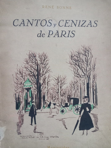 CANTOS Y CENIZAS DE PARIS.. | René  Bonne