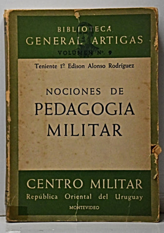 NOCIONES DE PEDAGOGIA MILITAR.. | Edison Alonso  Rodríguez
