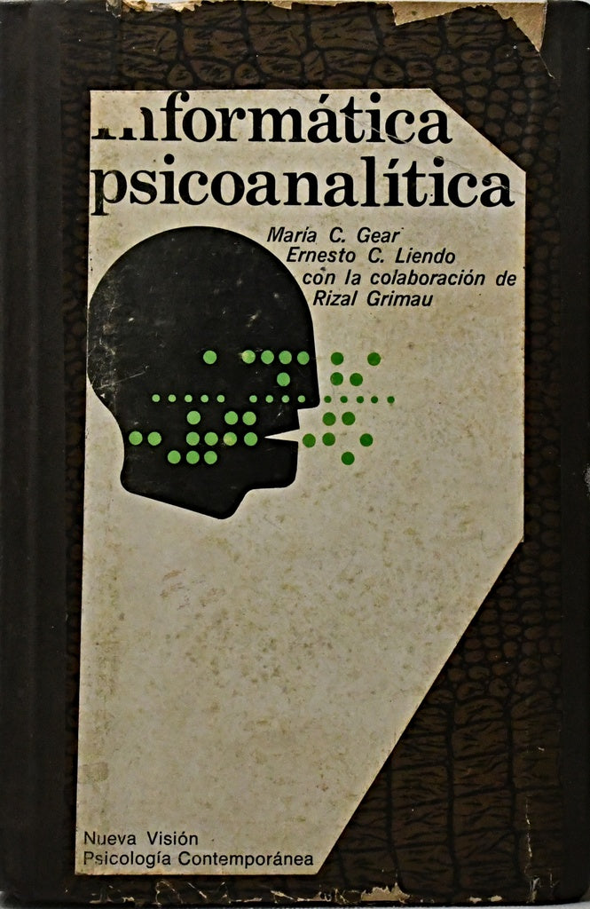 INFORMATICA PSICOANALÍTICA.. | Maria Carmen  Gear