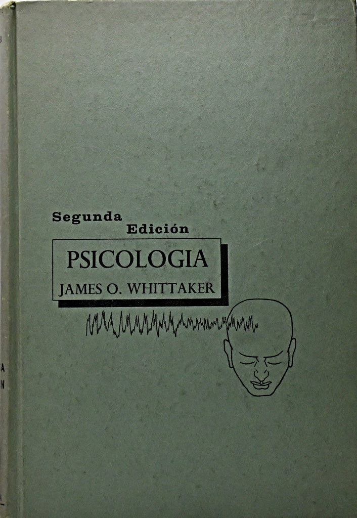 PSICOLOGIA (SEGUNDA EDICION).. | James Whittaker