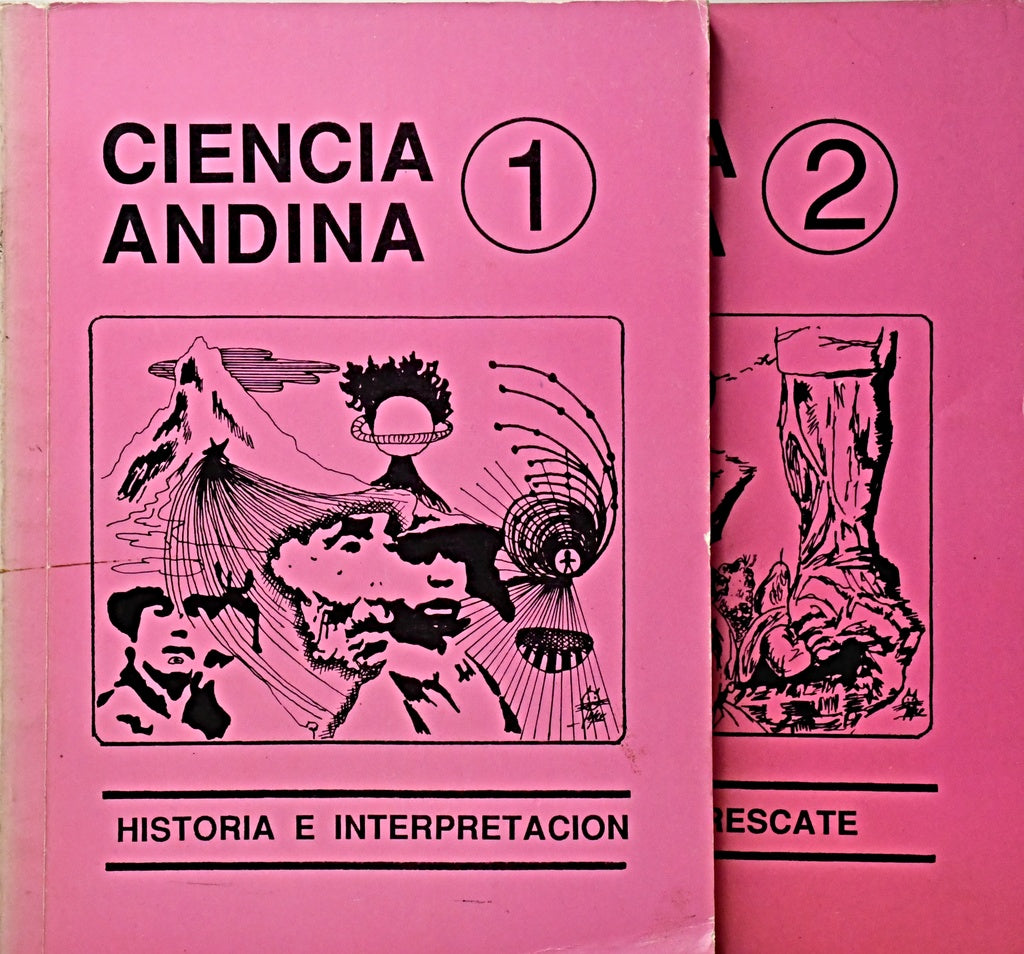 CIENCIA ANDINA (2 TOMOS) .. | Vladimir  Serrano