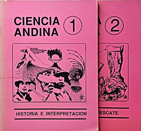 CIENCIA ANDINA (2 TOMOS) .. | Vladimir  Serrano