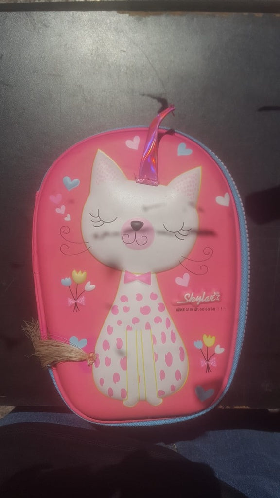 cartuchera montague 3d gato