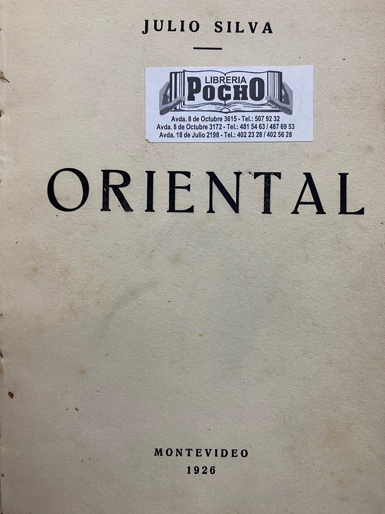 ORIENTAL | Julio Silva